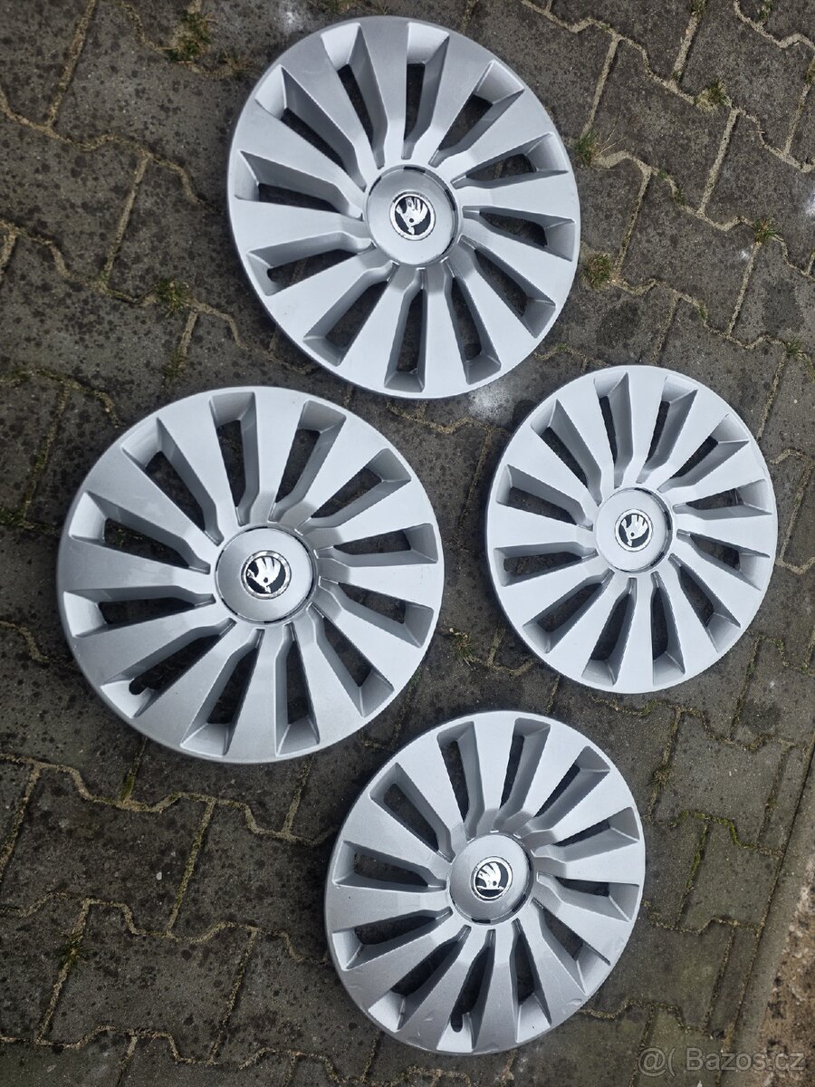 Poklice originál škoda 16` - 2