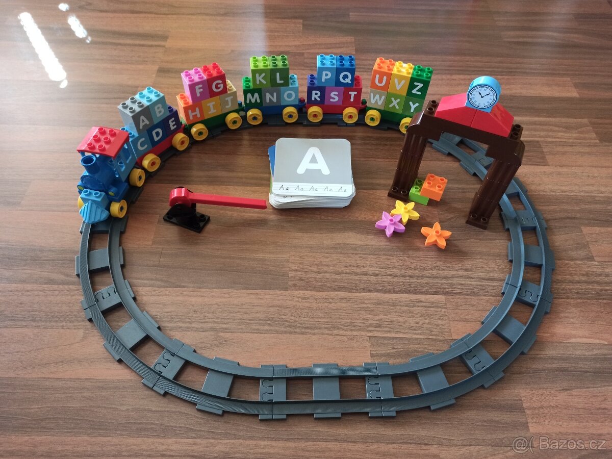 Vláček s abecedou - 2