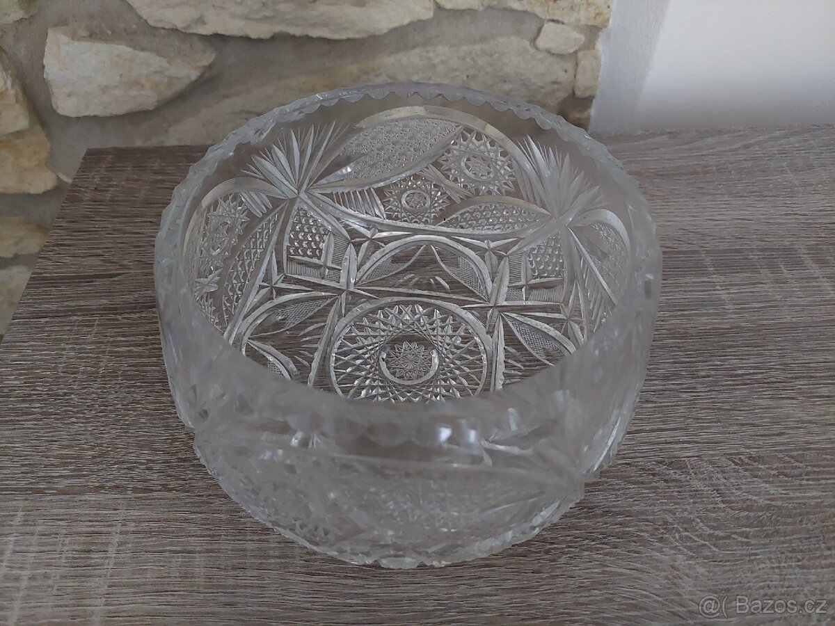 Broušená mísa - 2