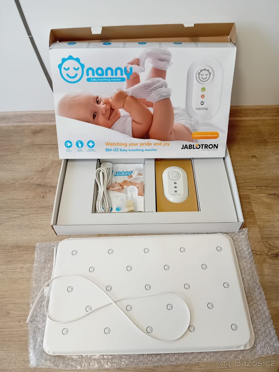 Monitor dechu JABLOTRON BM-02 - 2