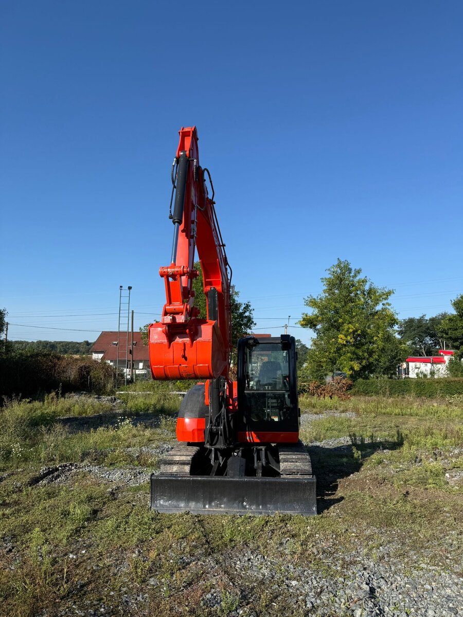 MINIBAGR KUBOTA - 2