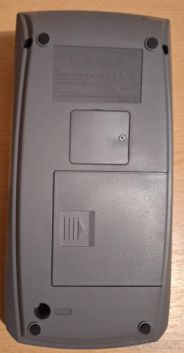 Canon P1-DTSC kalkulacka - 2