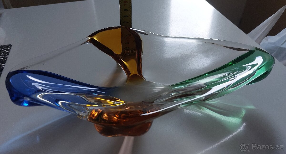 Skleněná mísa - 2