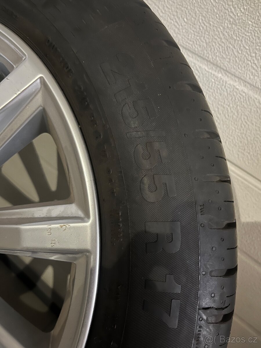 Rezervní kolo Volkswagen passat R17 - 2
