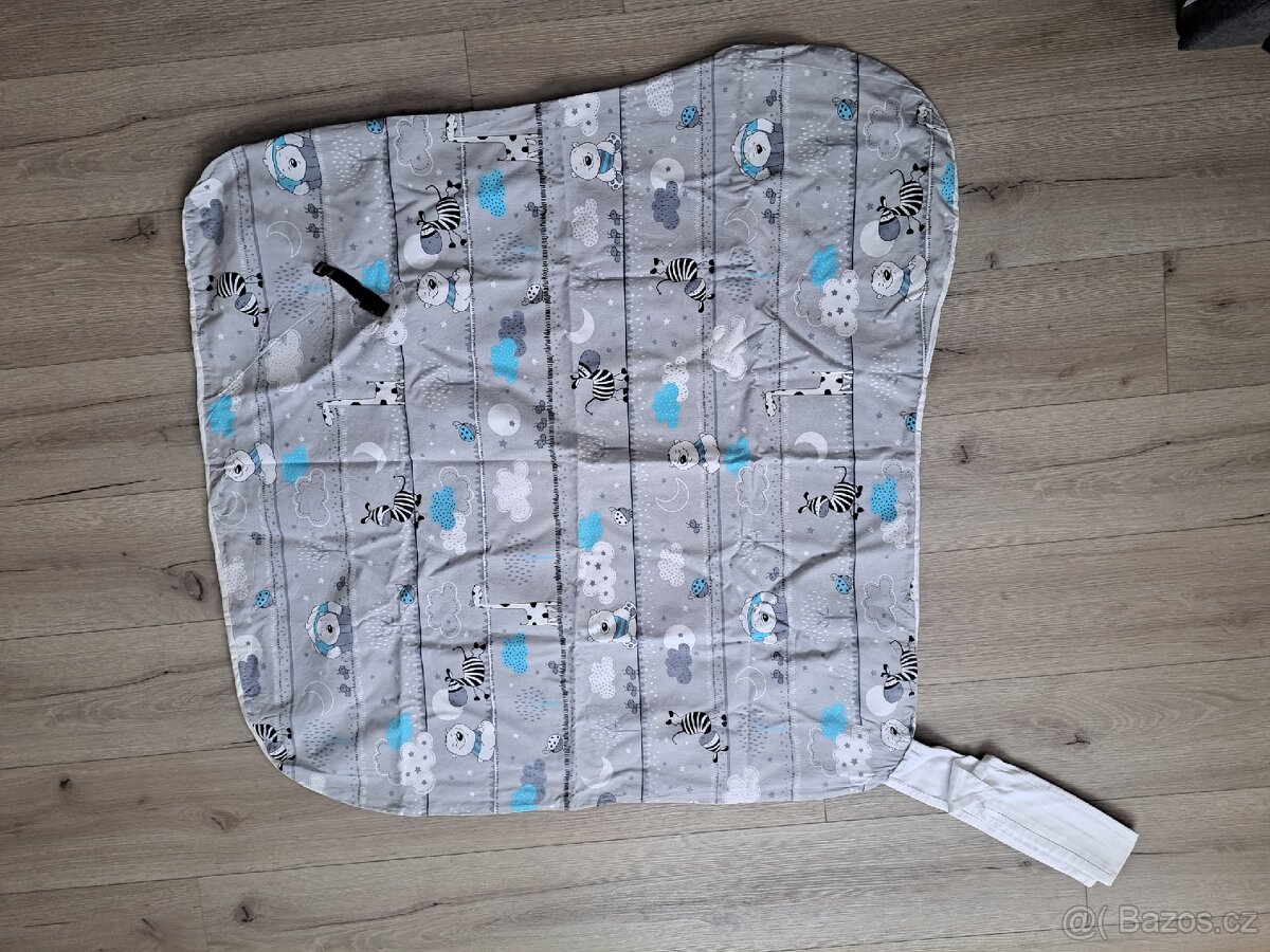 Péřová zavinovačka + potah - 2