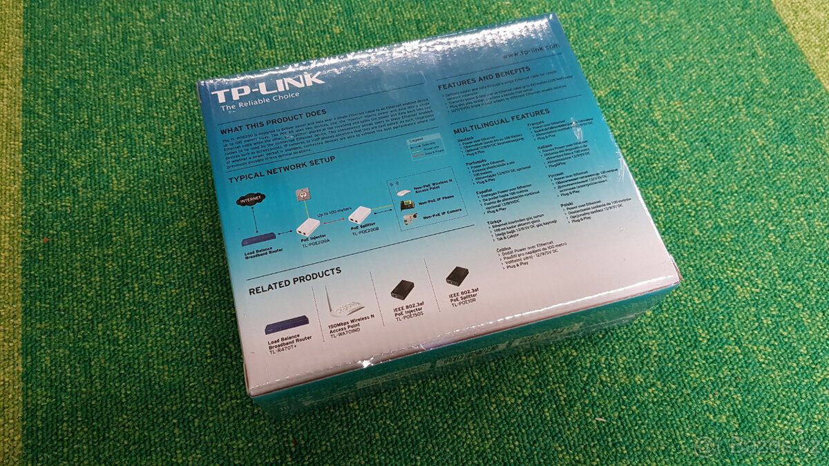 TP-LINK TL-POE200 - 2