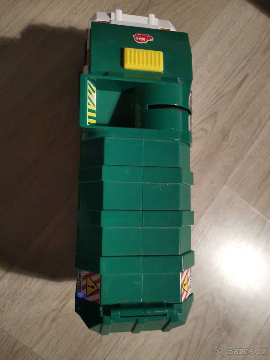 Popelářské auto - světelné a zvukové efekty zn. Dickie toys - 2