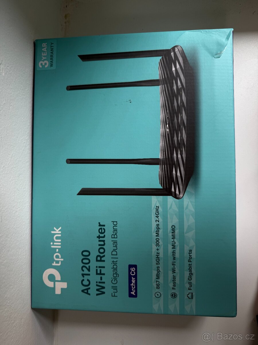 WiFi router Archer C6 - 2