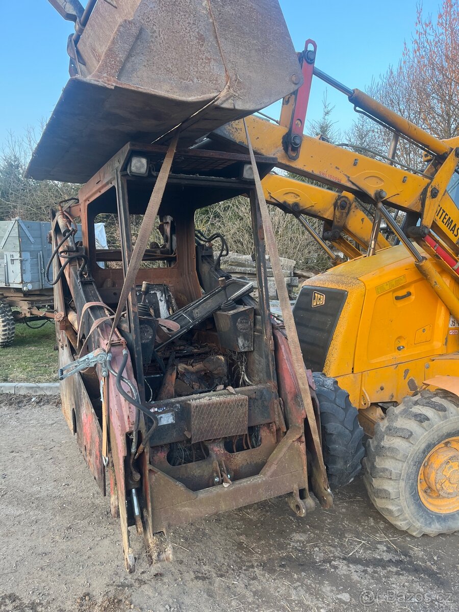 Torzo shořelého UNC - 2