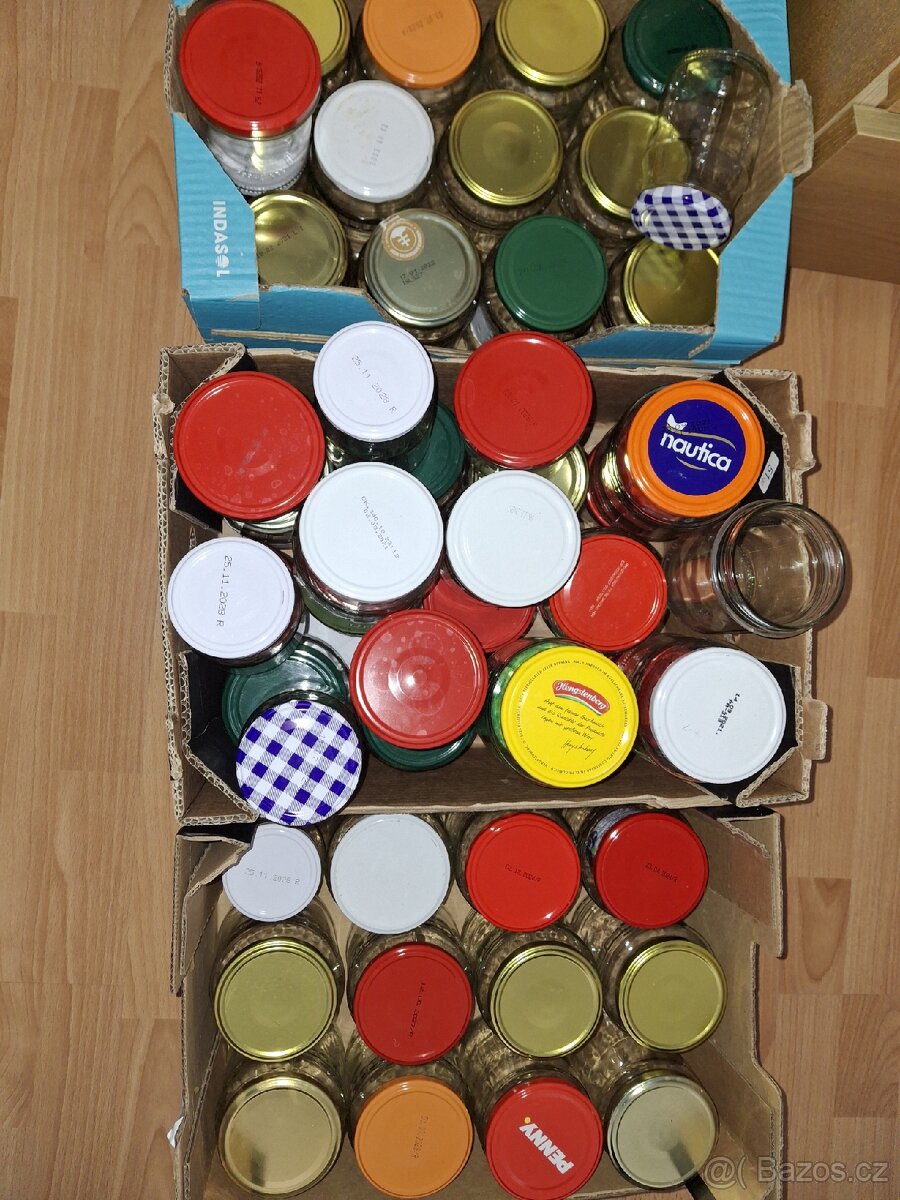 zavařovaci sklenice - 2