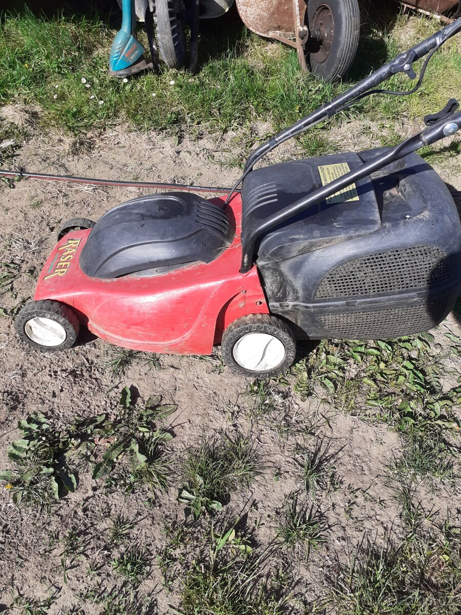 Elektrická sekačka - 2