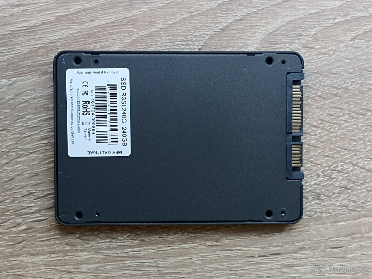 SSD disk 240GB AMD Radeon R3 - 2
