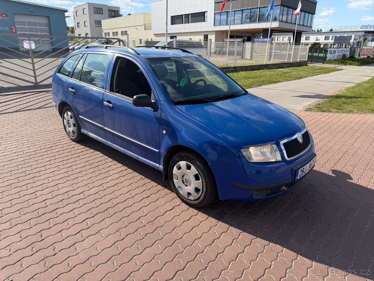 Prodám Fabii, přepis neřeším - 2