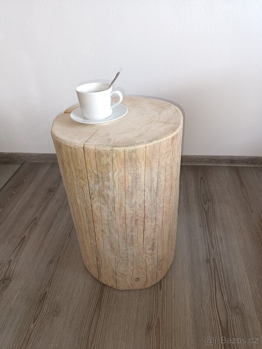 Smrkové designové špalky - 2