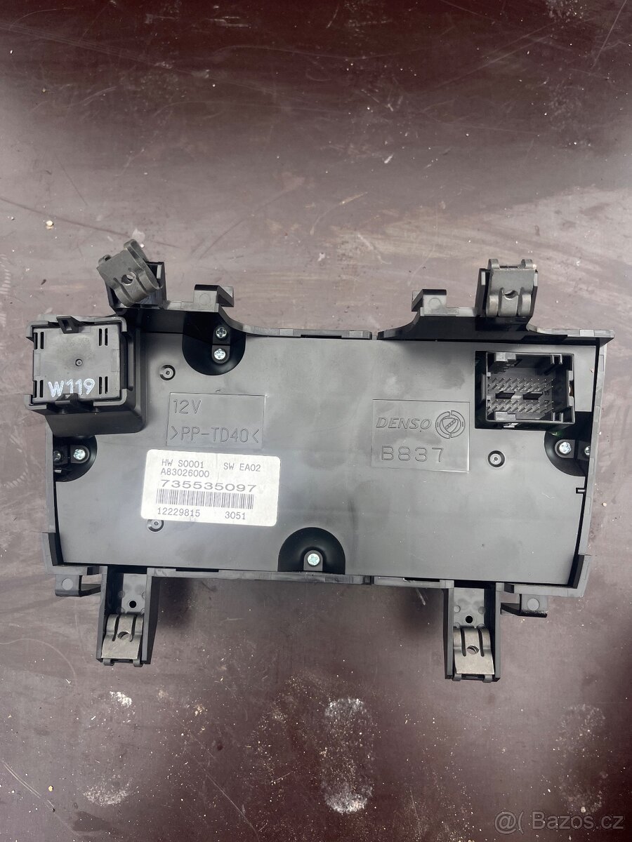 Panel klimatizace Boxer, Jumper, Ducato - 2