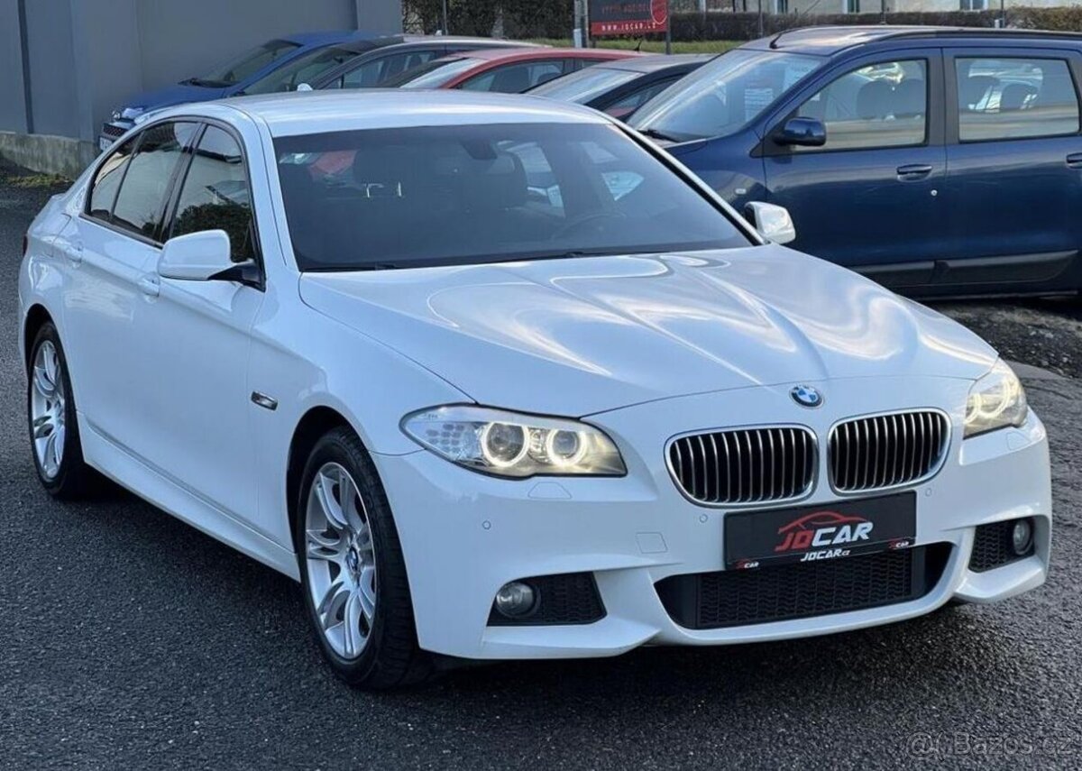 BMW Řada 5 535D 230kw xDRIVE M-PAKET ČR automat 230 kw - 2