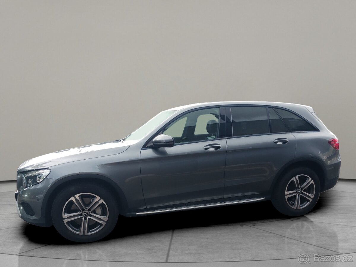 Mercedes-Benz GLC 2,1 CDI 4x4 paket AMG + OffRoad
