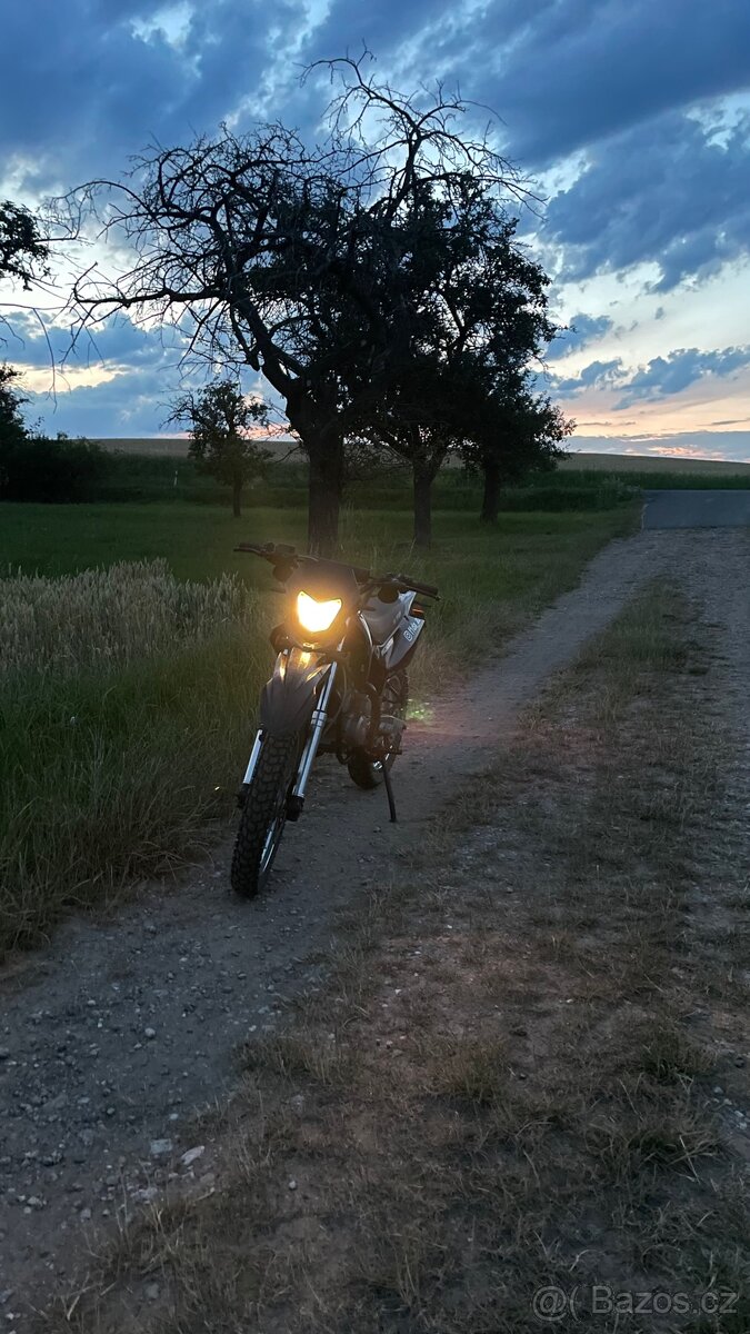 Vyměním motorku Shineray 125