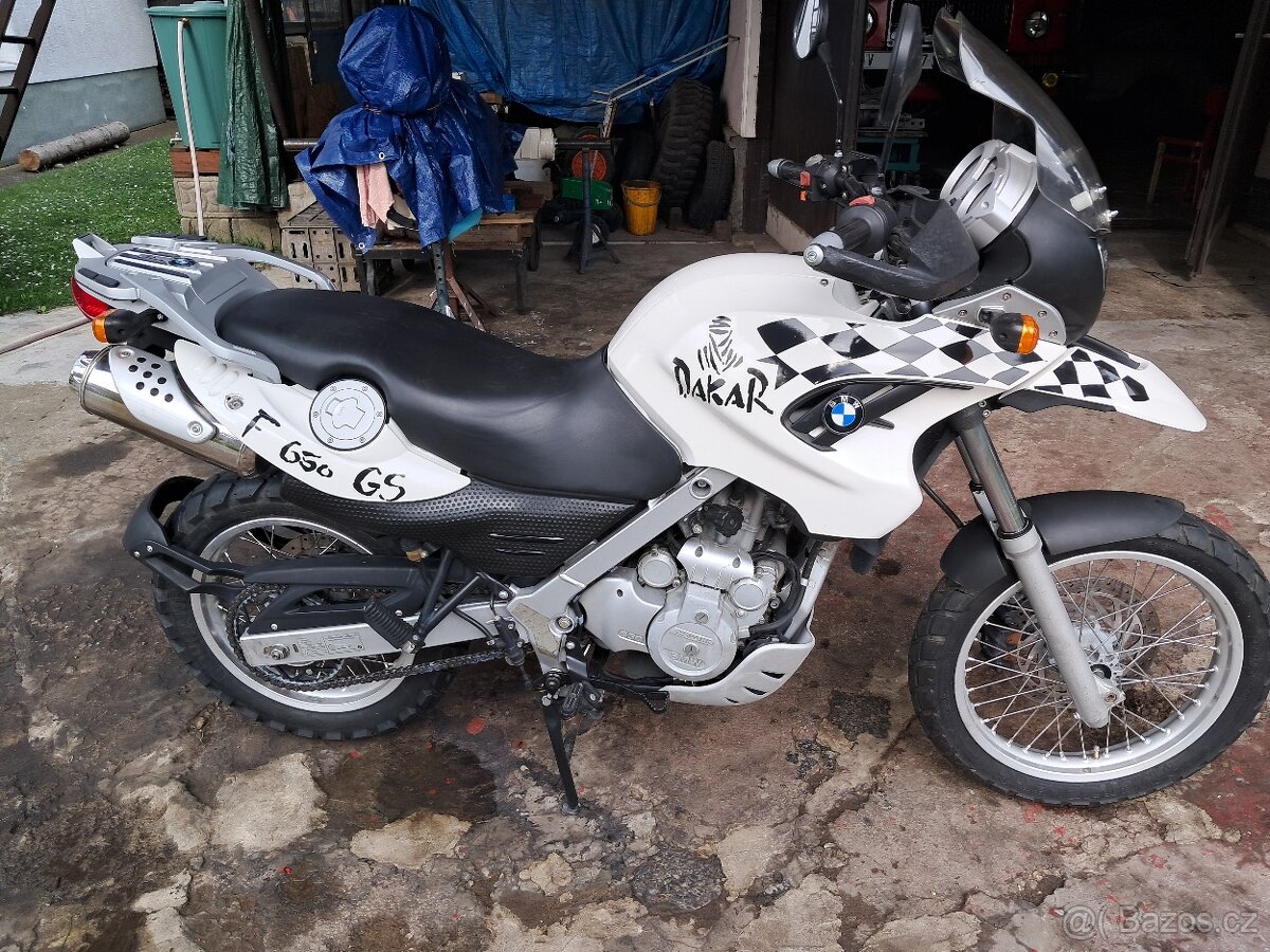 Bmw f650gs