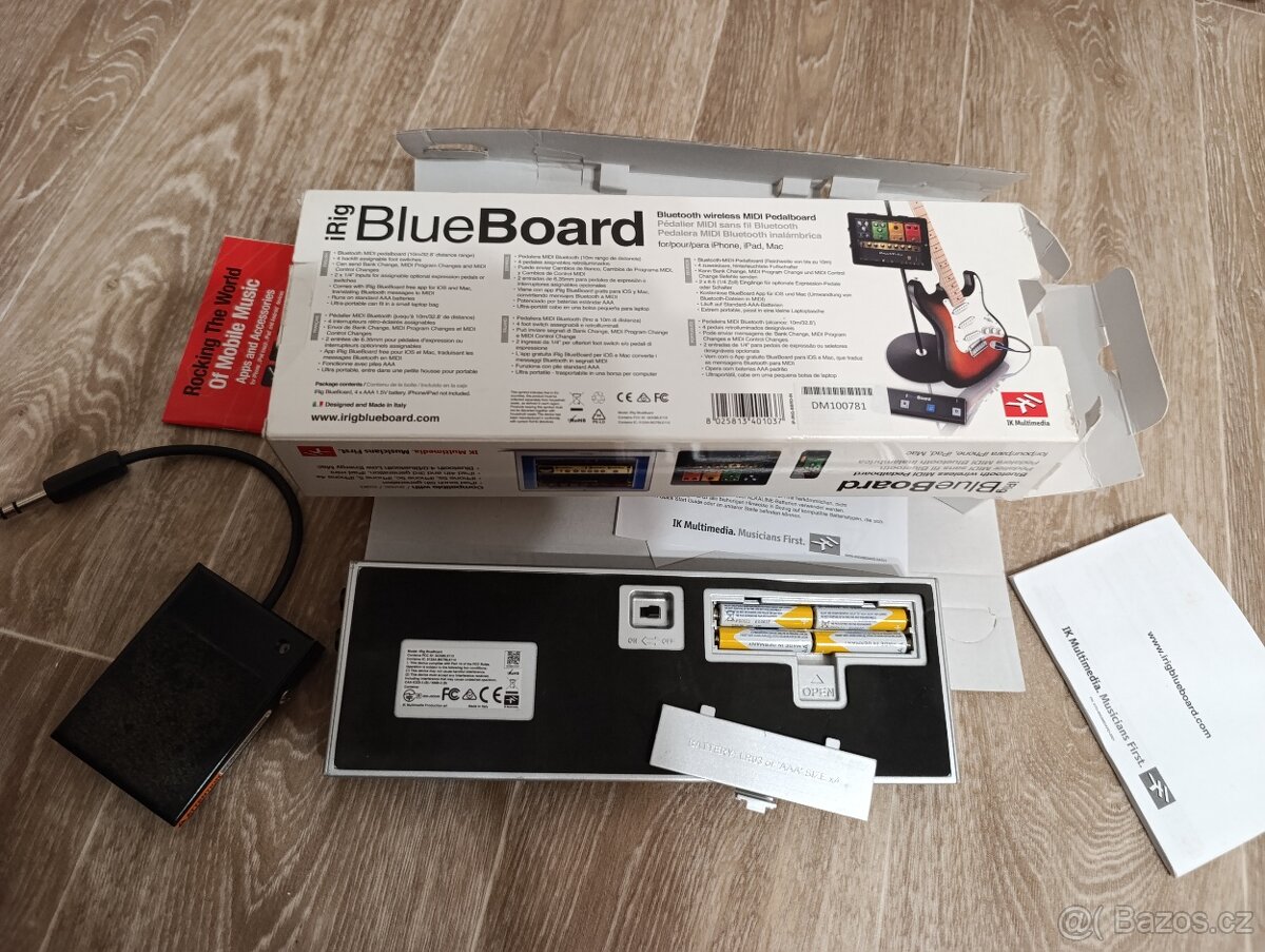 Blueboard iRig - 2