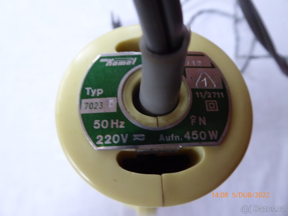 STARÝ NĚMECKÝ FÉN KOMET - 2