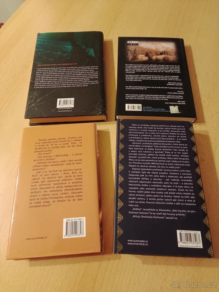 Žena po které se slehla zem,V zemi stínů - 2