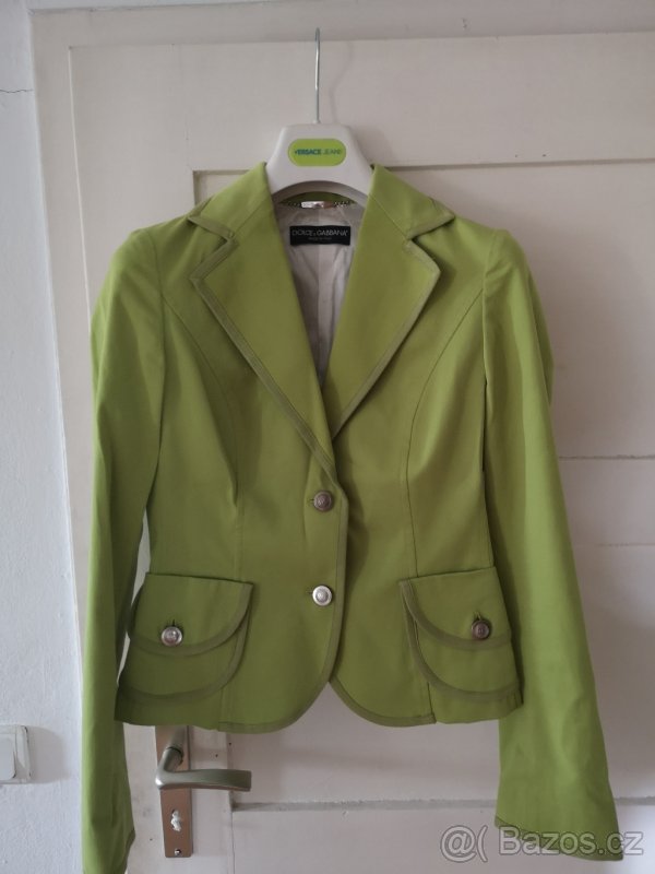 Luxusní Blazer DG vel 38 - 2