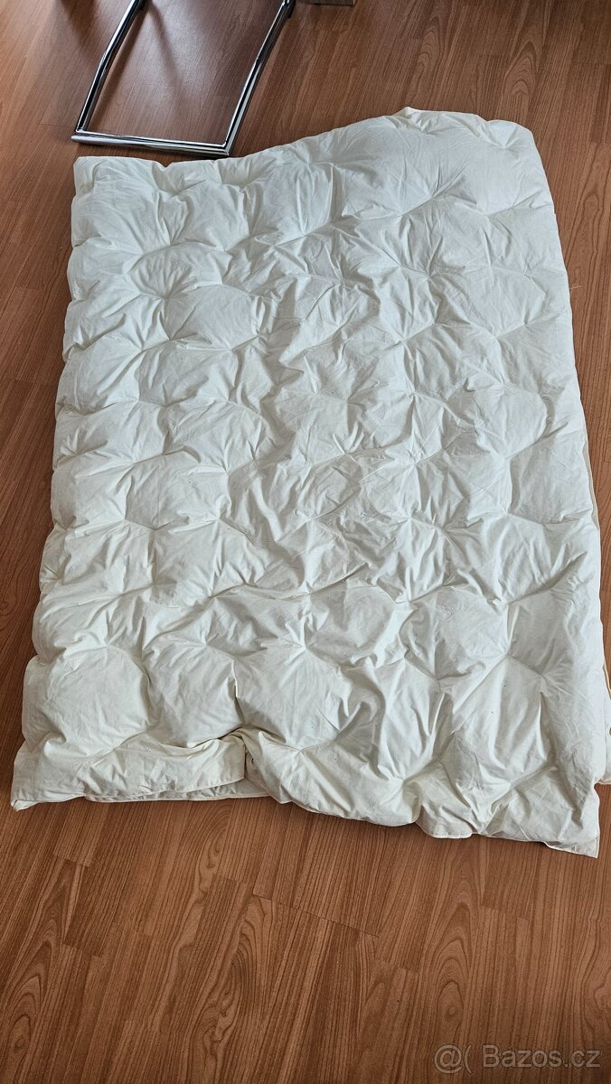 Péřová deka - 2