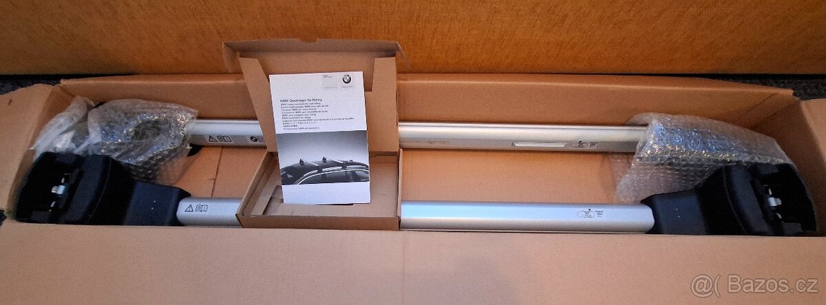 Originální příčné nosiče na BMW řady 5. model F 11 a G 31 - 2