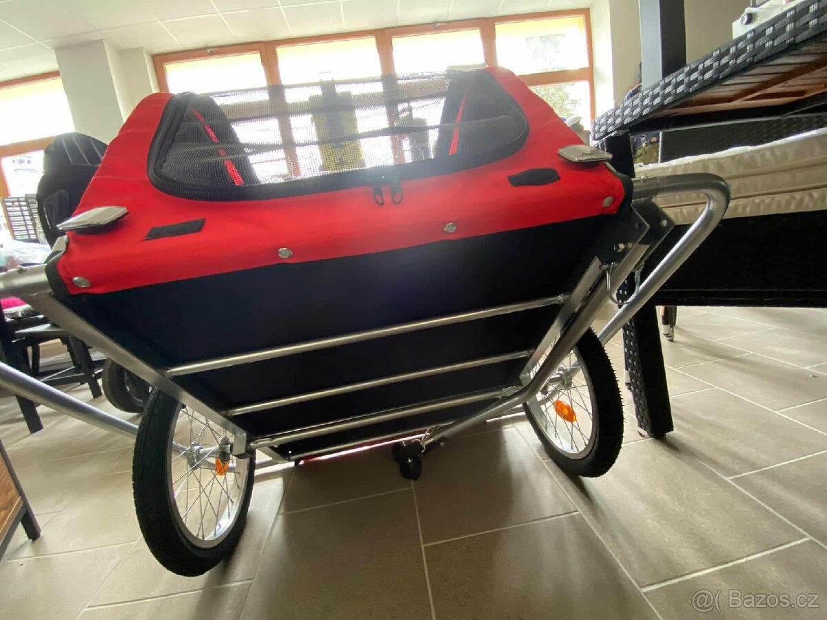 Nové vozíky za kolo pro pejsky - 2