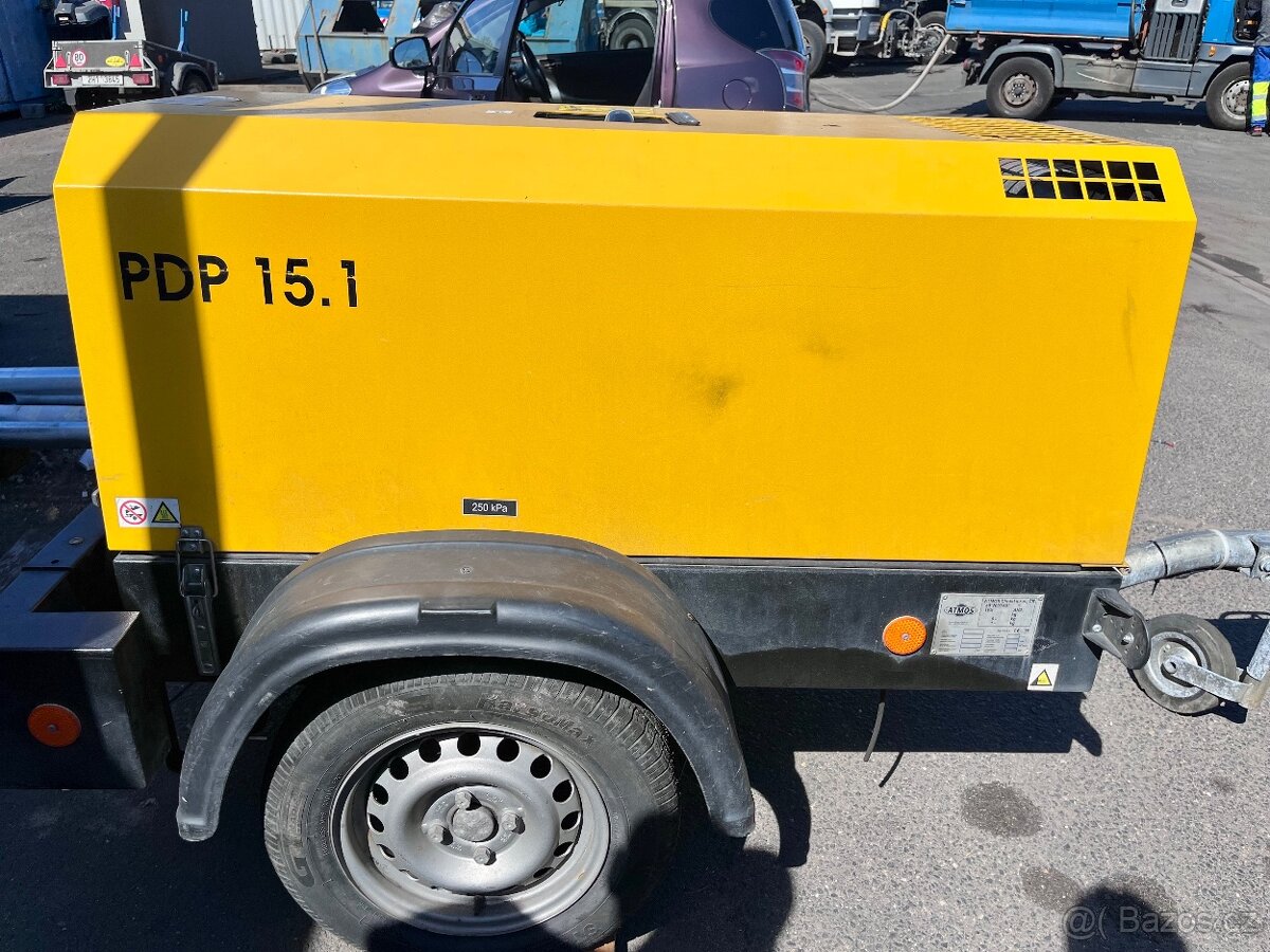 Dieselový kompresor Atmos PDP 15.1 - 2