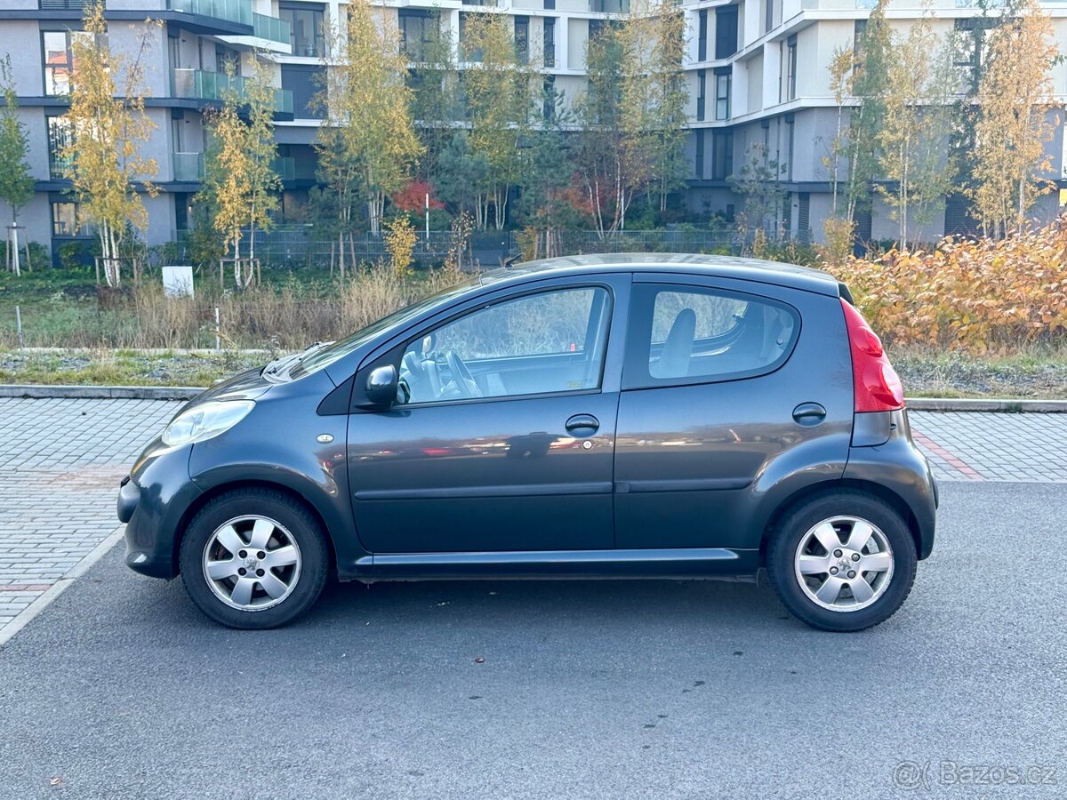 Pronájem Peugeot 107 - 2