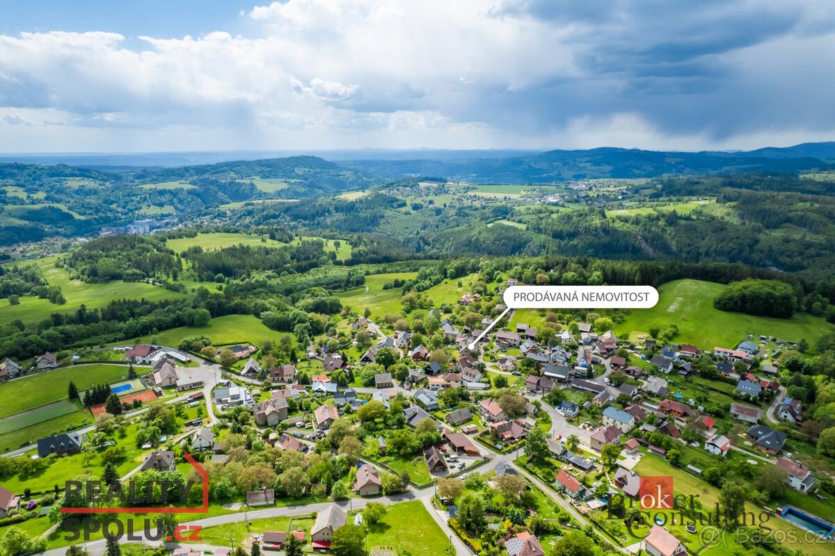 Prodej, domy/rodinný, 246 m2, Jirkov E8, 46822 Železný Brod, - 2