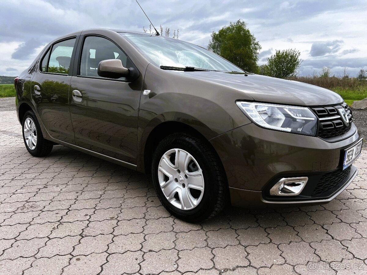 Dacia Logan, 1,0 SCe Arctica 1.MAJ.,ČR, r.v.2017, 76 300KM - 2