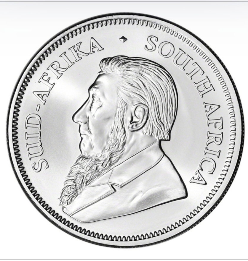 South Africa Mint Stříbrná mince Krugerrand 2022 31,1 g - 2