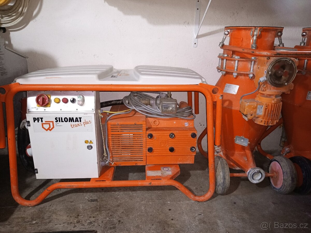 Pronájem - omítačka a silomat PFT - 2