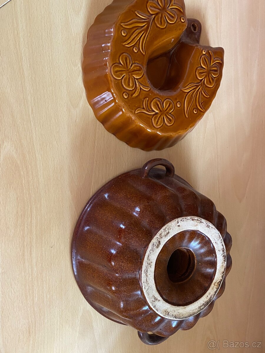 Keramické formy - 2