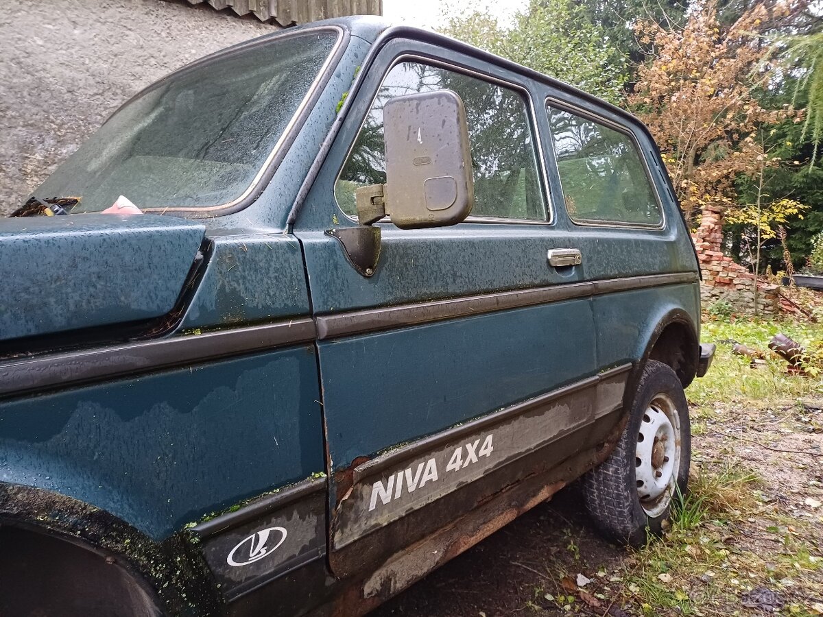 Lada Niva 1,7i, r.v. 2002 - 2