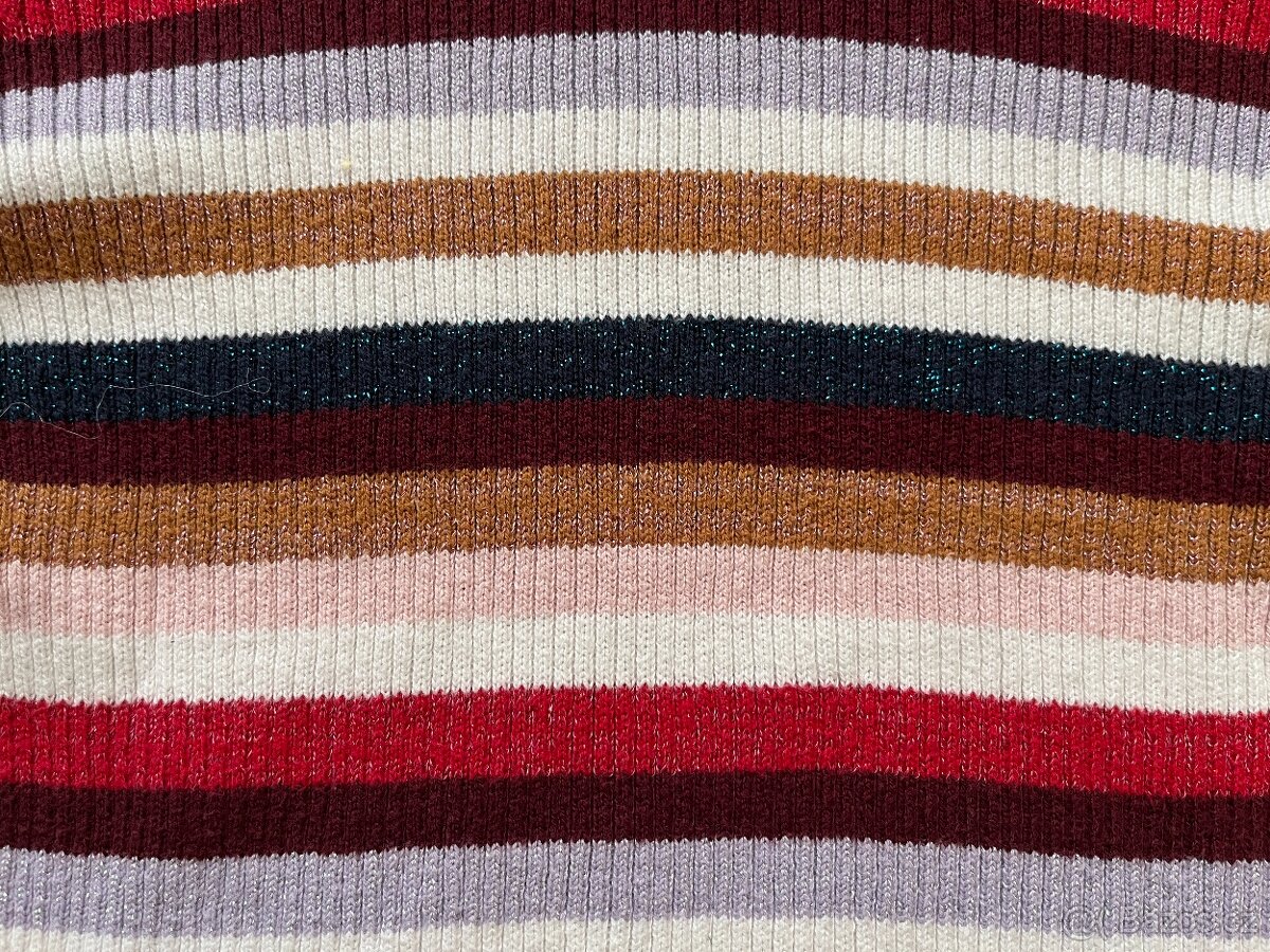 Dívčí mikiny a svetry, vel. 122/128 - 2