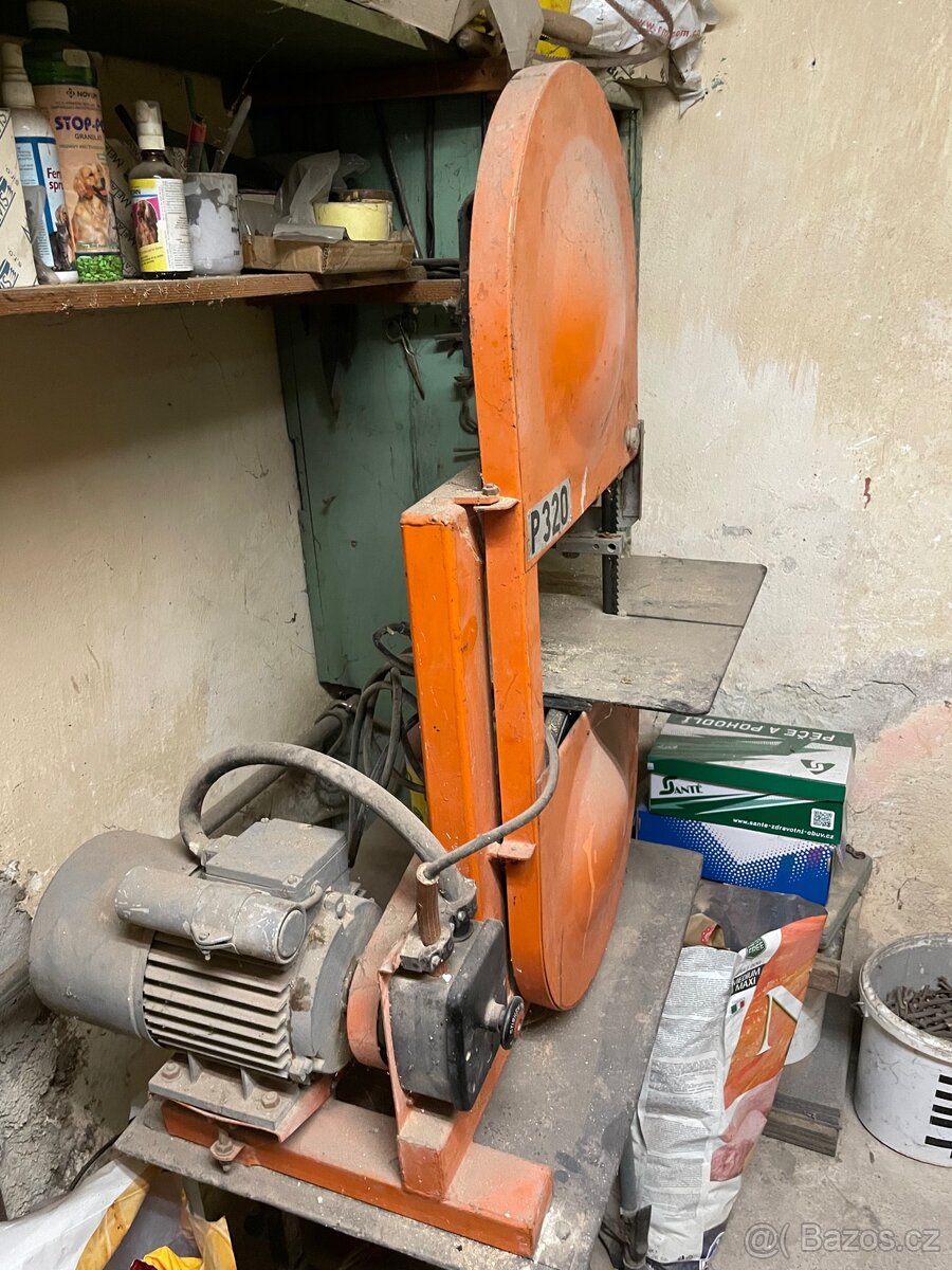 Pasová pila plně funkční 320 průměr kol - 2