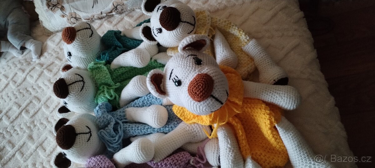 Pyžamožrout, háčkovaný - 2