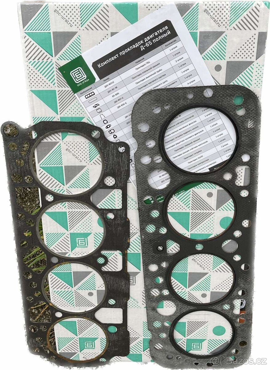 Těsnění na motory Belorus,těsnící sady na hydraulikyu Belaru - 2