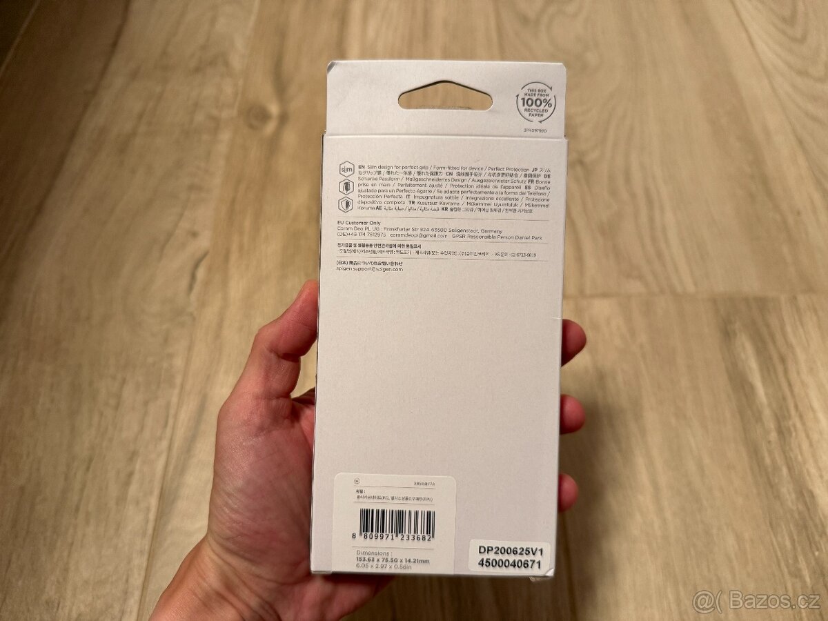 Spigen Ultra Hybrid T MagSafe White pro iPhone 16 Pro - 2