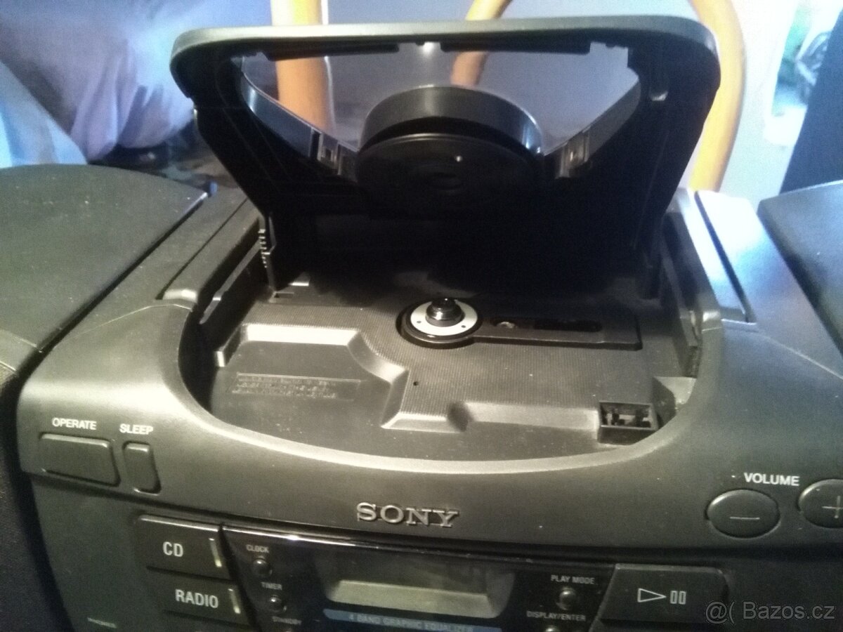 SONY CFD-ZW 160L-předosné rádio BoomBox - 2