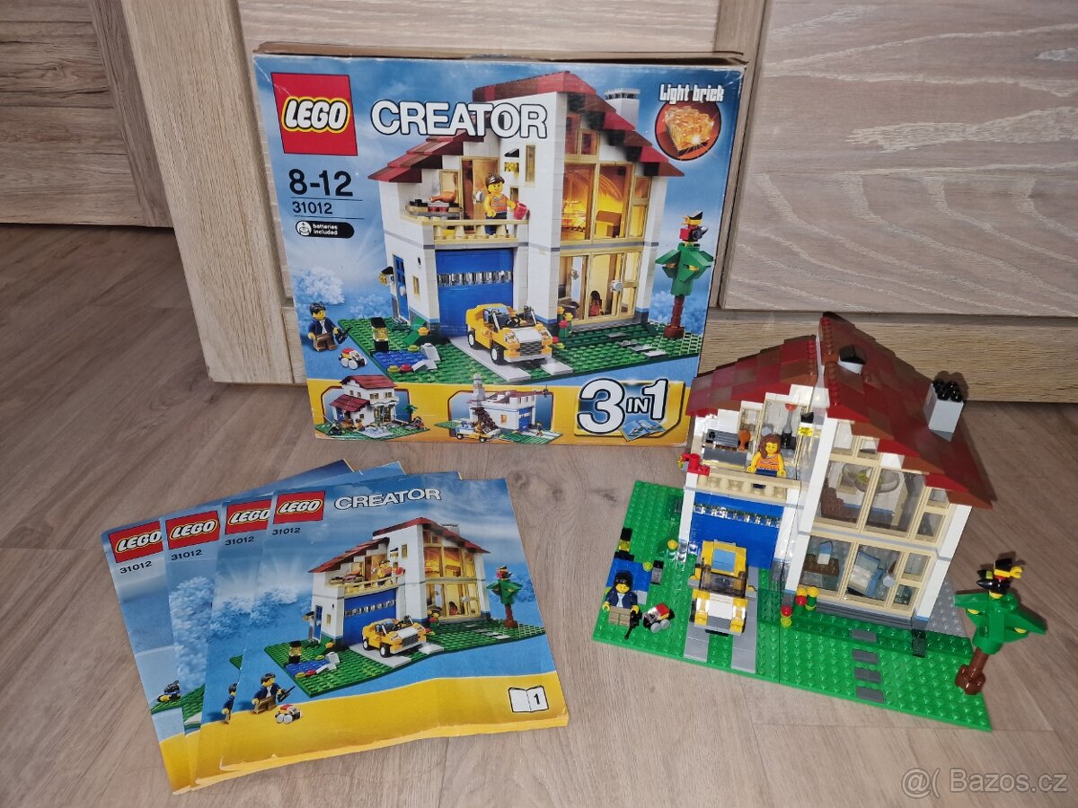 LEGO Creator 31012 Rodinný domek - 2