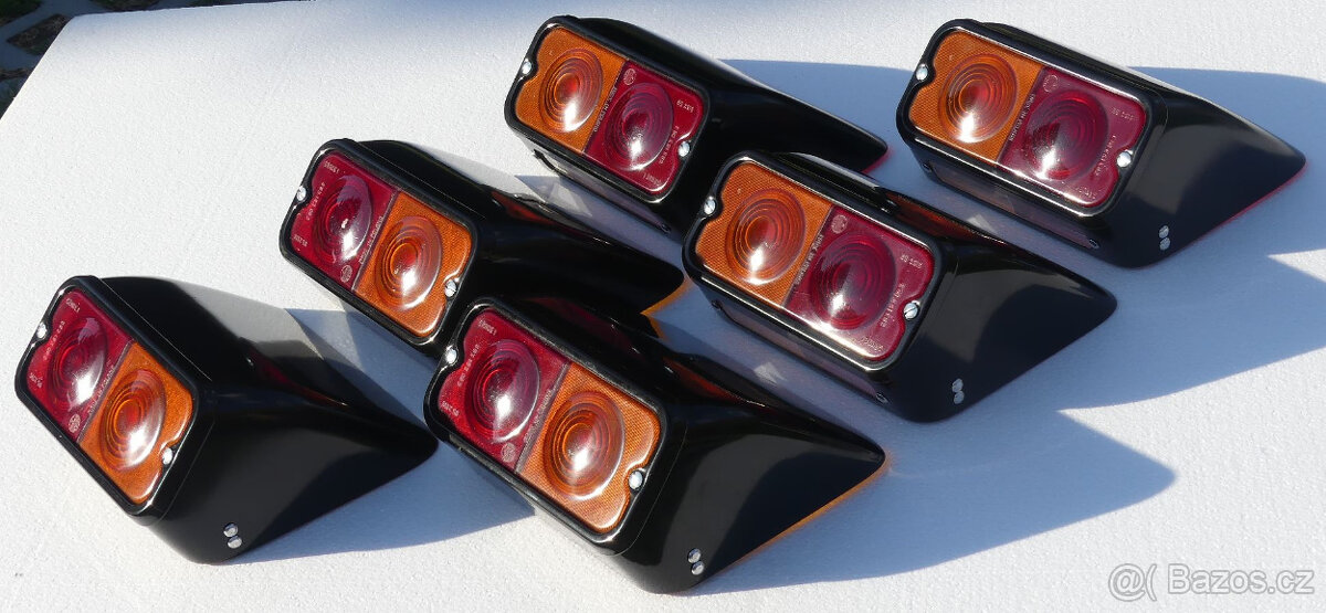 hliníková světla Z3011 novovýroba - 2