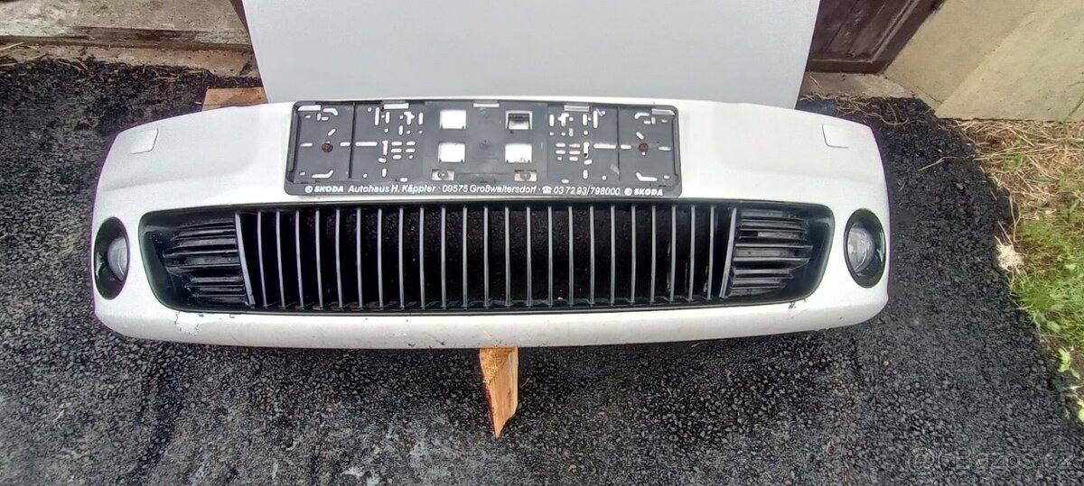 Škoda Octavia 2 RS přední nárazník - 2