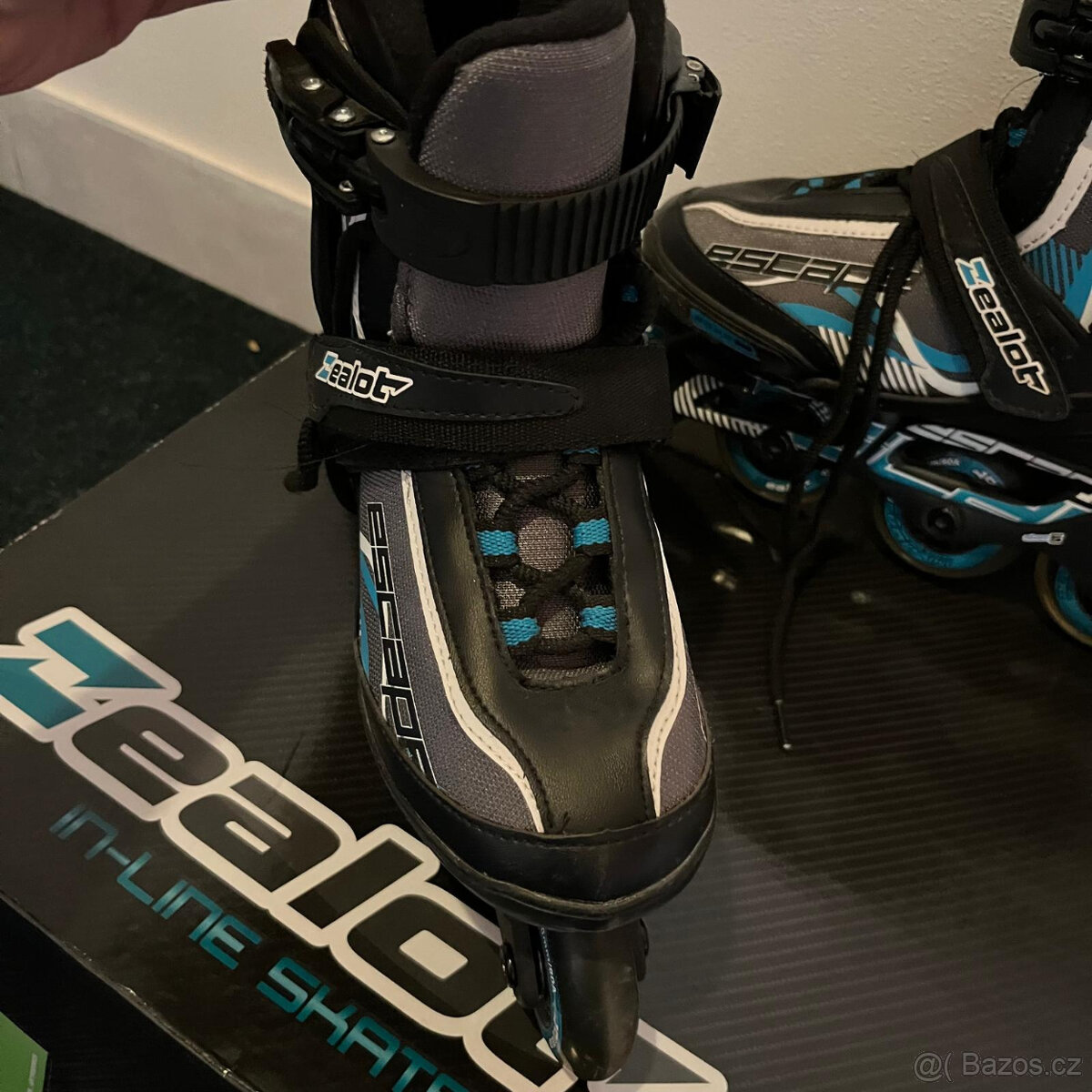 Dětské kolečkové brusle 32-35 - 2