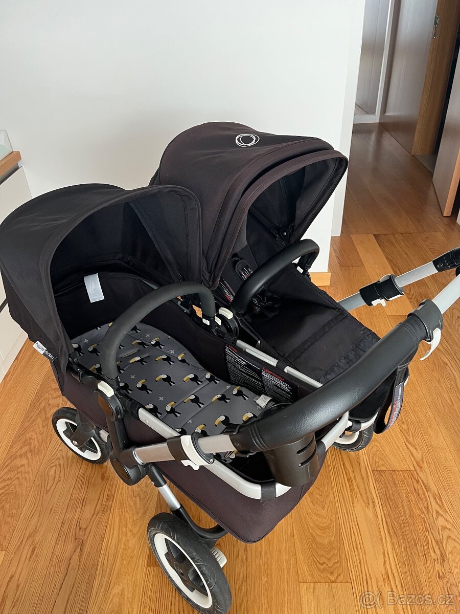 Bugaboo Donkey sourozenecký kočár - 2