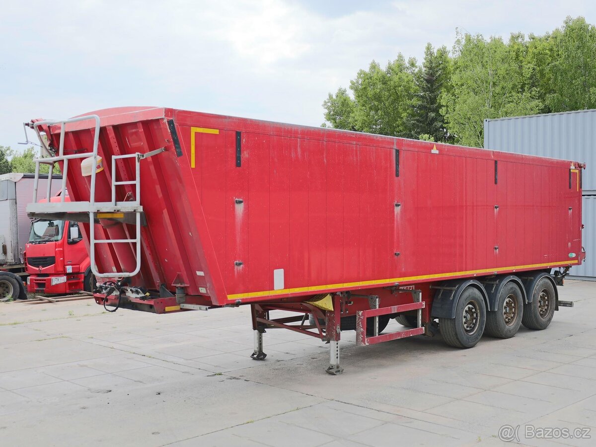 Kempf SKM, 55 CBM, ZADNÍ VRATA, MAILER HYVA, ZVEDACÍ NÁPRAVA - 2